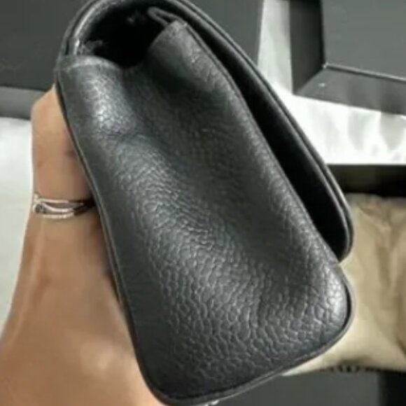 CHANEL Caviar Leather make up Pouch or WOC w COA - Picture 5 of 17